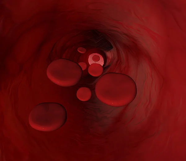 Blutkreislauf — Stockfoto