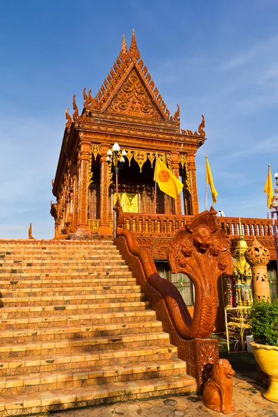 Thaise tempel kerk — Stockfoto