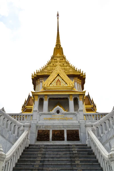 Hagyományos thai templom templom — Stock Fotó