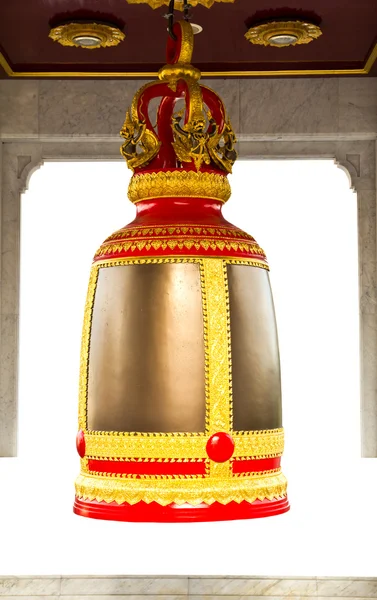 Ancient thai style bell — Stock Photo, Image