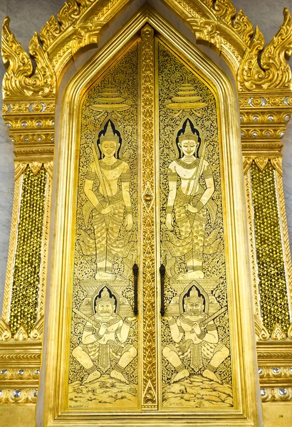 Traditionelle Kunst im thailändischen Stil — Stockfoto
