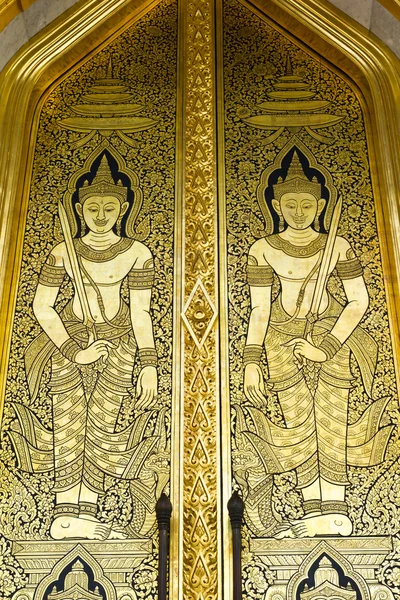 Arte tradicional estilo tailandês — Fotografia de Stock