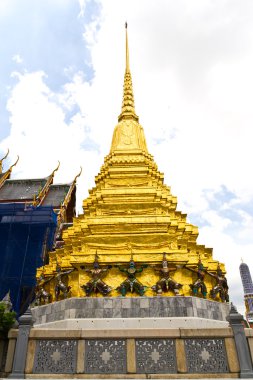 Antik Tay tarzında pagoda