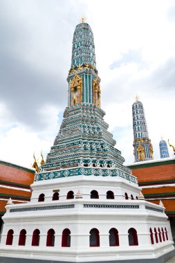 Antik Tay tarzında pagoda