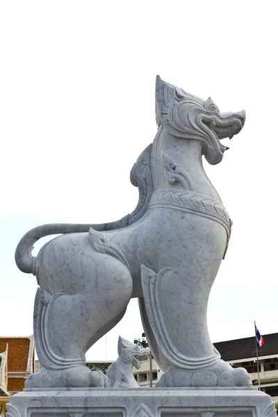 stock image Thai style lion statue