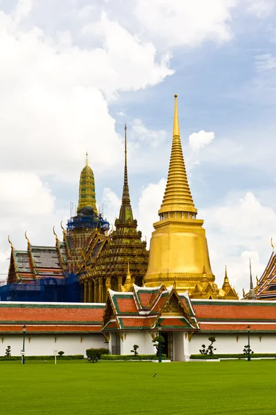 Thajské chrám církve — Stock fotografie