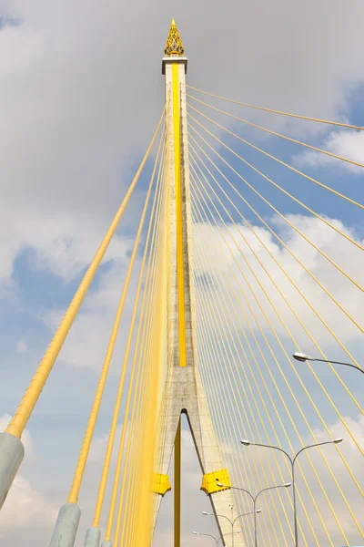 Kablo büyük köprü — Stok fotoğraf