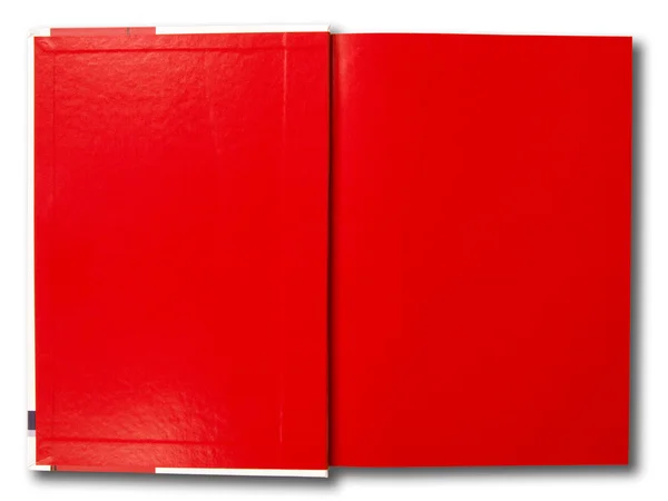 Cuaderno rojo —  Fotos de Stock