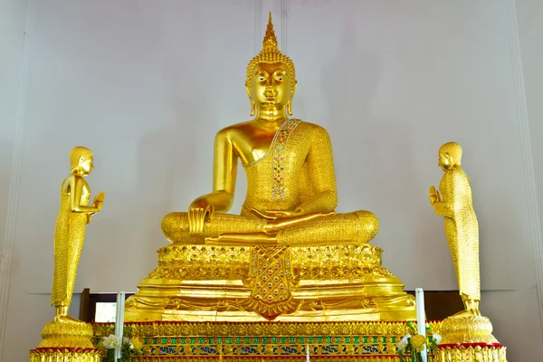 Tajski posąg Buddy — Zdjęcie stockowe