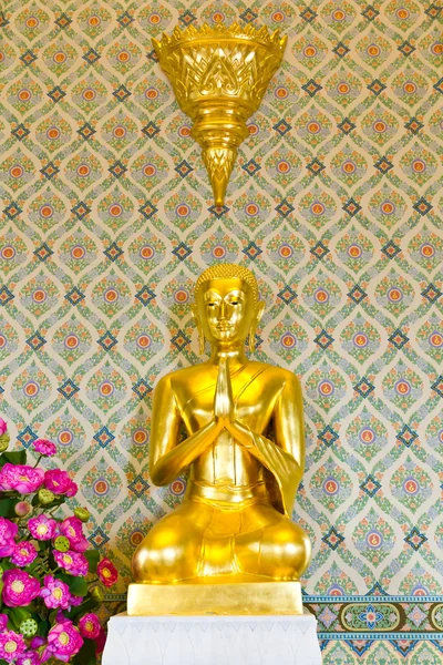 Estatua de Buddha tailandés — Foto de Stock