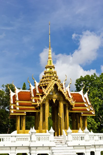 Thai stílusban pavilon — Stock Fotó