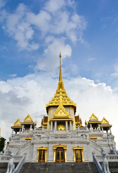 Tradiční thajské chrám církve — Stock fotografie