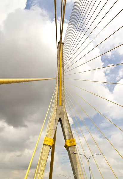 Kablo büyük köprü — Stok fotoğraf