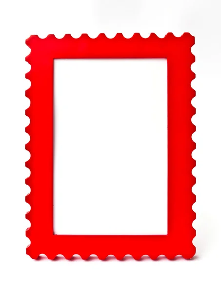 Czerwoną ramkę — Zdjęcie stockowe