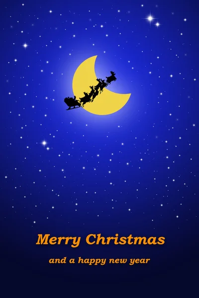Veselé Vánoce - ilustrace — Stock fotografie