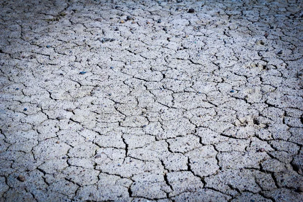 Текстура сухой почвы — стоковое фото
