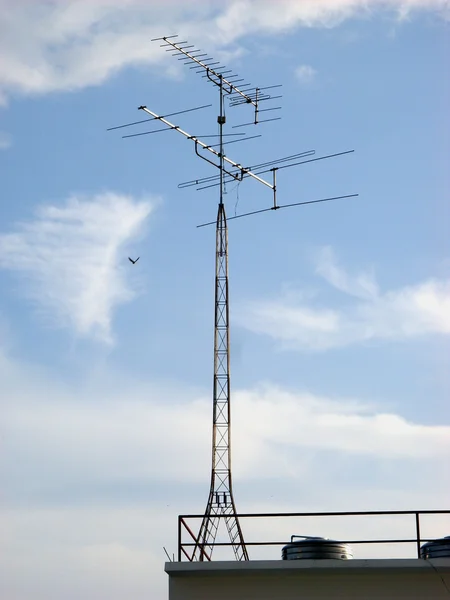 High gain TV antennae — Stock Photo, Image