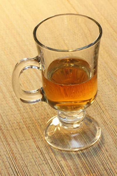 Üveg tea — Stock Fotó
