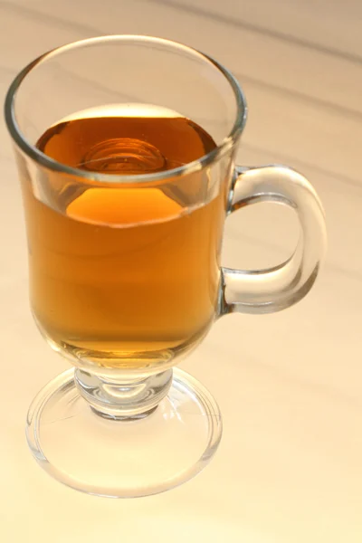 Стакан чая — стоковое фото