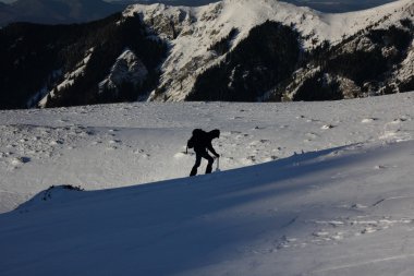 sunrise, Doğu Avrupa'da Merkez koca balkan Dağları