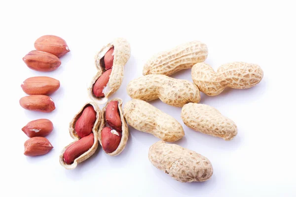 stock image Raw peanuts