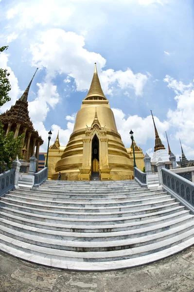 Gyllene pagod — Stockfoto