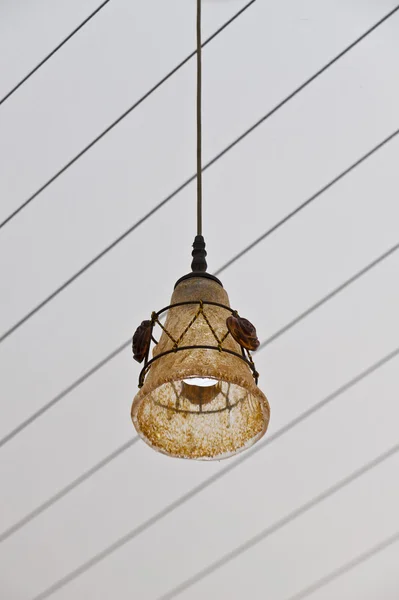 Piękne lampy na dachu — Zdjęcie stockowe