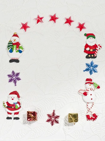 Christmas Photo frame — Stock Photo, Image