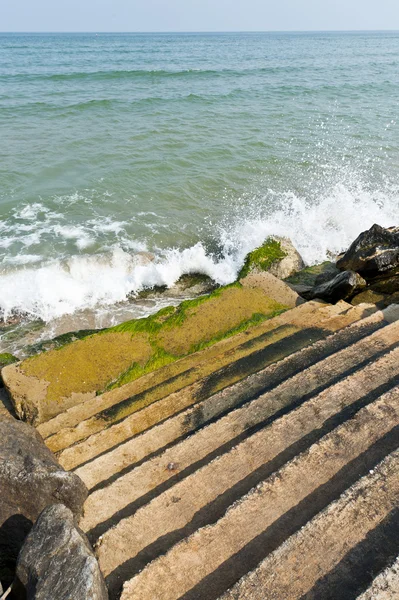 Escada Para Mar — Fotografia de Stock