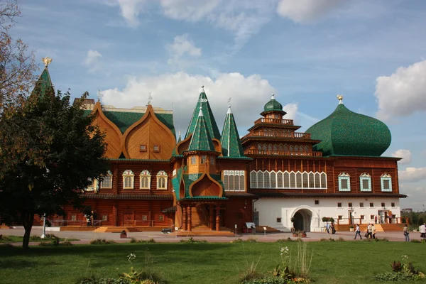 Palace in the Kolomenskoe. — Stockfoto