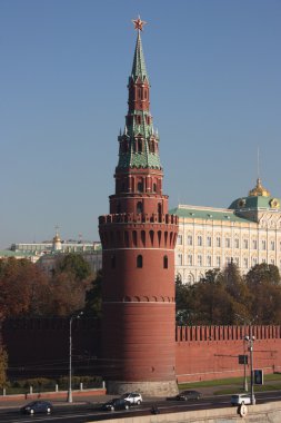 Moskova. Kremlin. beklemishevskaya Kulesi.