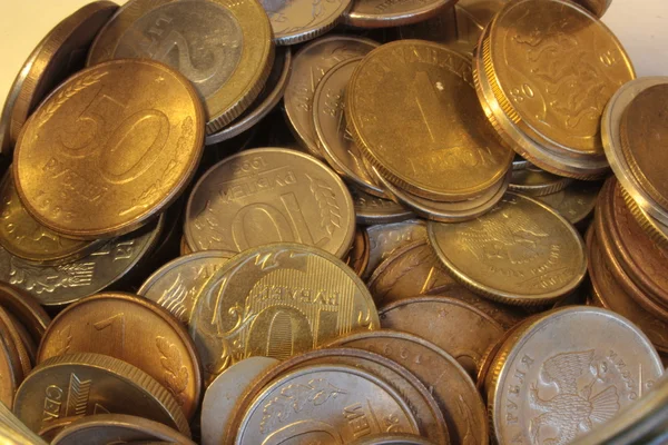 Monedas. — Foto de Stock