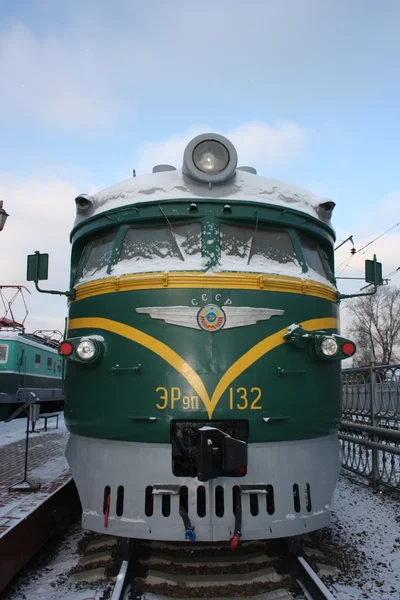 Elektrikli Tren Model 132 1966 Yılında Yapılmış — Stok fotoğraf
