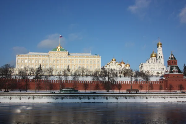 Панорама Московского Кремля . — стоковое фото