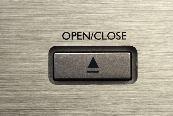 Abrir / Fechar botão — Fotografia de Stock