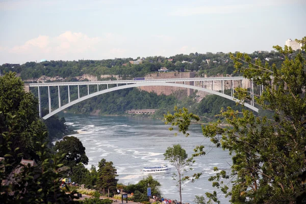 stock image Niagara falls Bridge