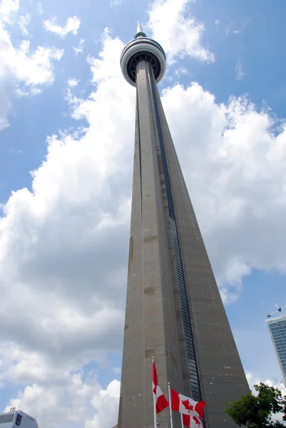 Vista panoramica sulla città di Toronto — Foto Stock