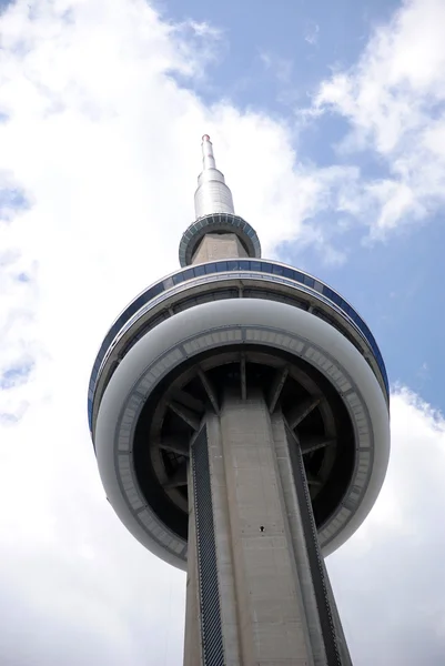 Верхній частині вежі Торонто — стокове фото