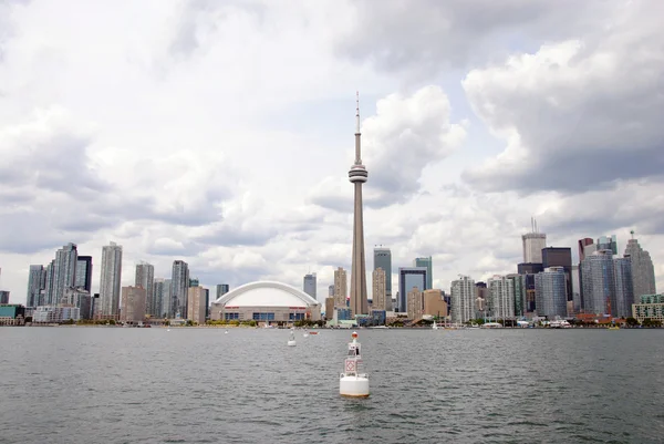 Vista panoramica sulla città di Toronto — Foto Stock