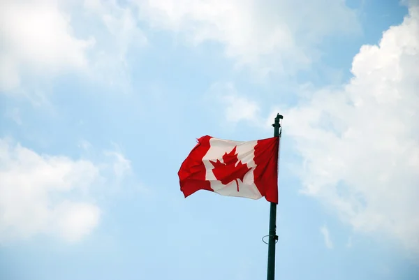 stock image Canadian flag