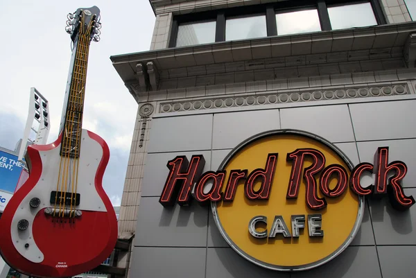 Hard Rock Café lizenzfreie Stockfotos