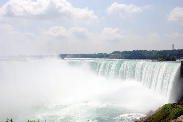 Horseshoe Niagara falls Rechtenvrije Stockafbeeldingen