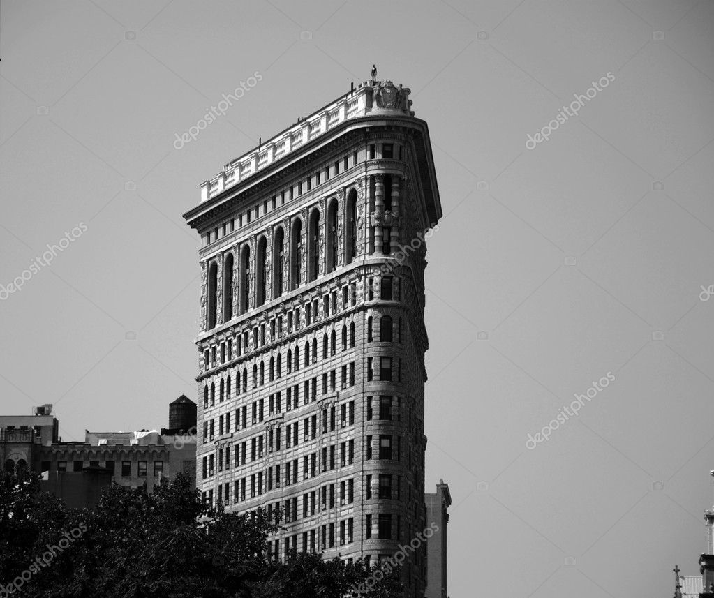 The flatiron building Stock Editorial Photo © lamberto_zauli 3936252