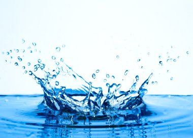 Water splash. clipart