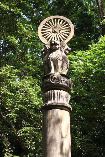 Stock image Buddha wheel