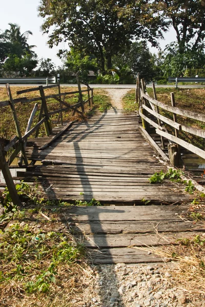 stock image Old wooden bridge2