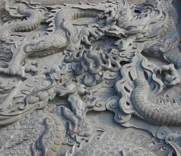 Stone dragon — Stock Photo, Image