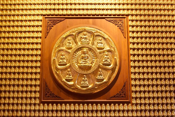 Złoty buddha1 — Zdjęcie stockowe