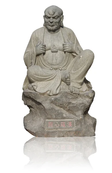 Stone monk 1 — Stock Photo, Image