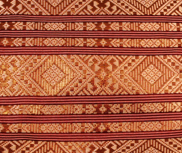 Thai art in cloth — Stock Photo, Image